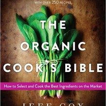 "The Organic Cook's Bible" book cover