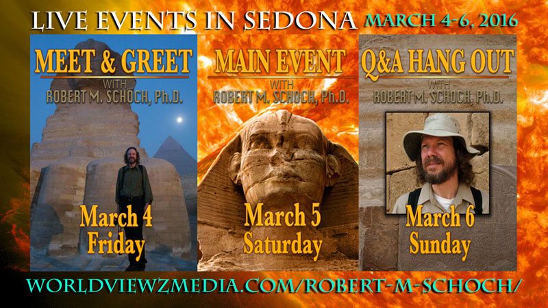 Fliers for Live Events in Sedona