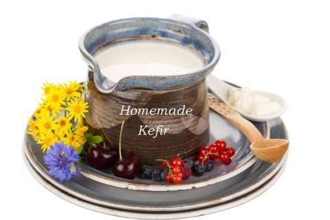 pitcher of homemade Milk Kefir
