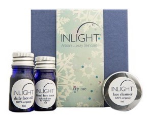 Inlight Try Me Kit Gift Box and Products