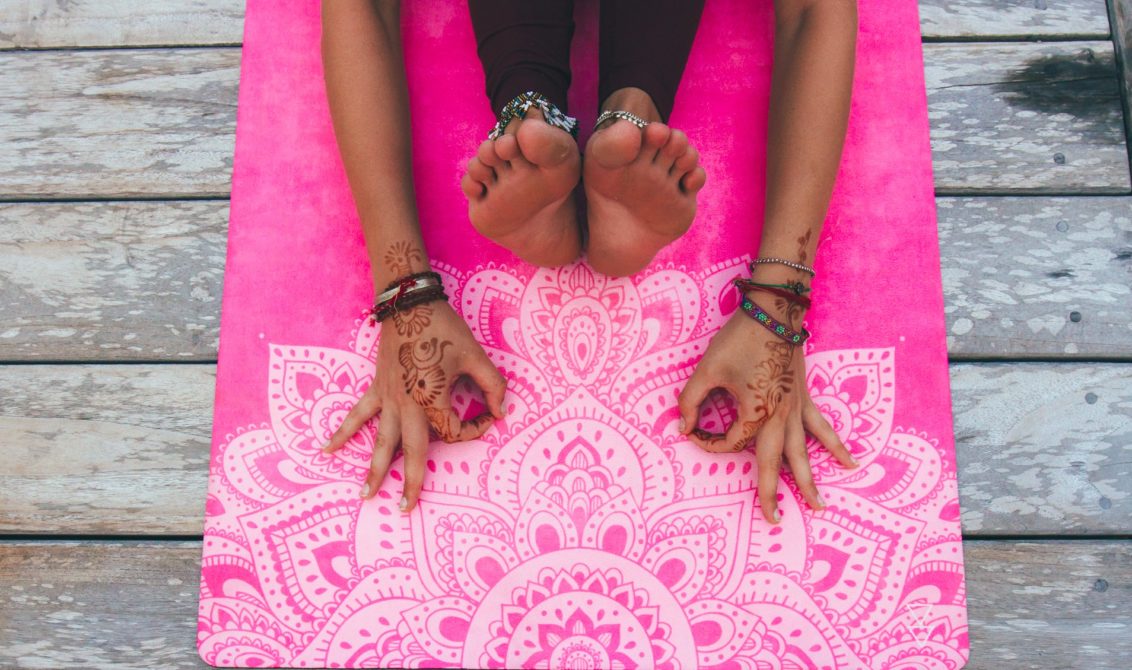 luxury yoga mat