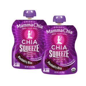 chia squeeze pouches