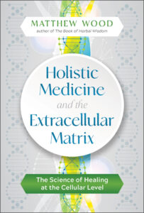 holistic medicine, extracellular matrix, book cover
