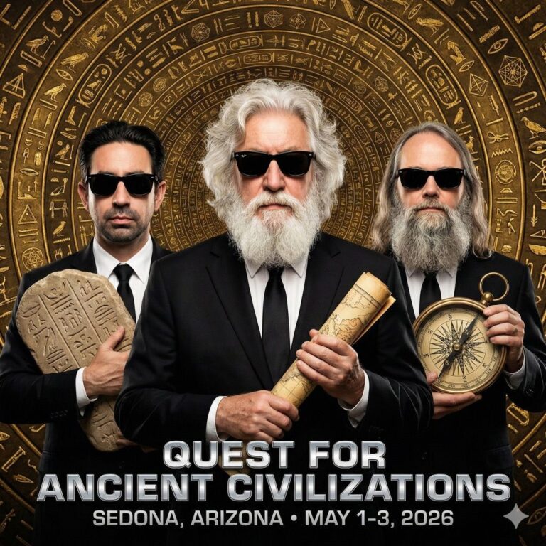 Sedona Quest – May 1-3 – Limited Seating only 260 seats left!